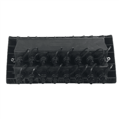 Fechamento do terminal de acesso de fibra